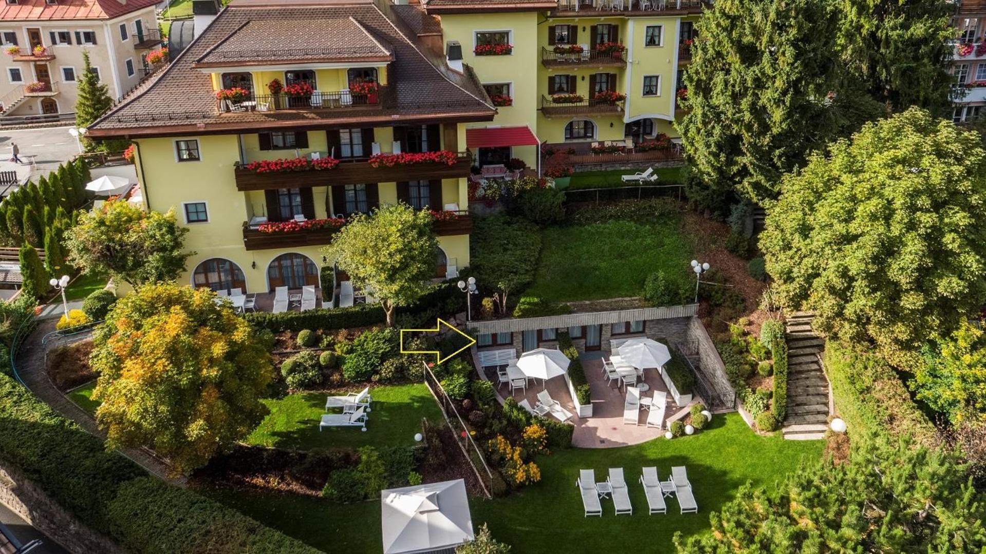 Residence Villa Stella Ortisei Quarto foto