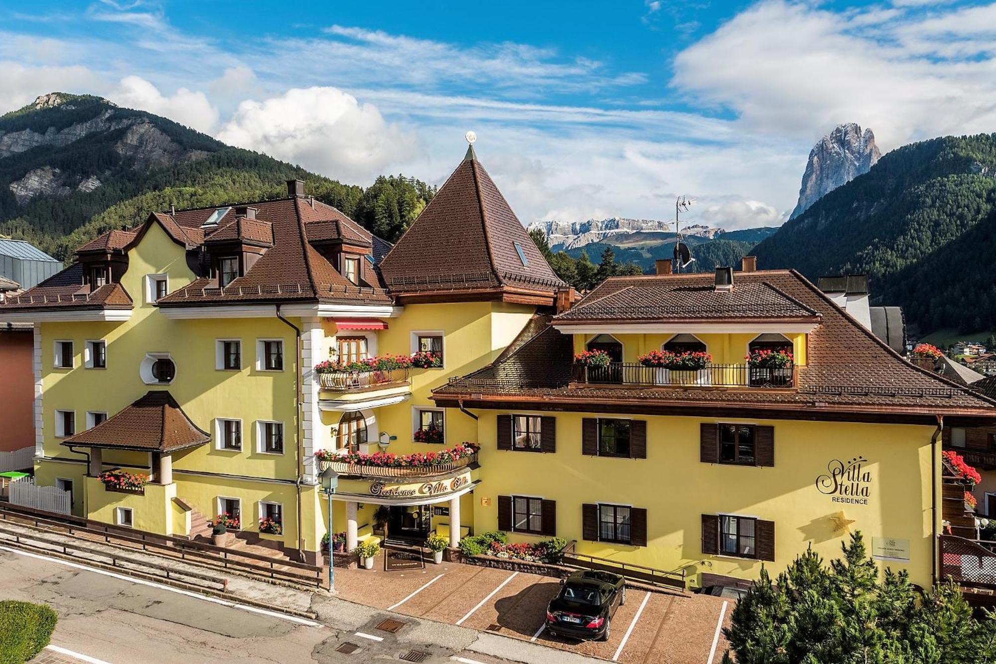 Residence Villa Stella Ortisei Exterior foto
